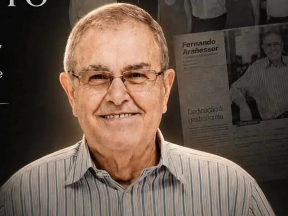 Darci Peters, fundador do Ataliba Parrilla e pioneiro do rodízio de carnes em SC, morre aos 86 anos
