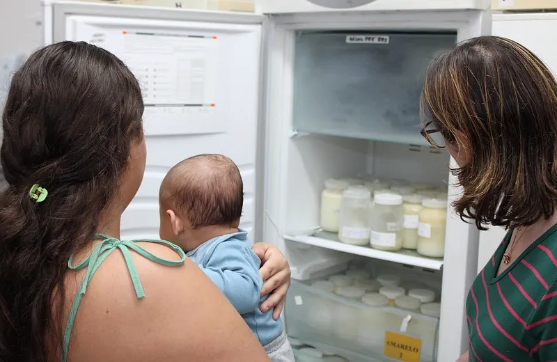 Banco de Leite Humano de Blumenau ultrapassa 1,1 mil litros doados em sete meses e busca novas voluntárias