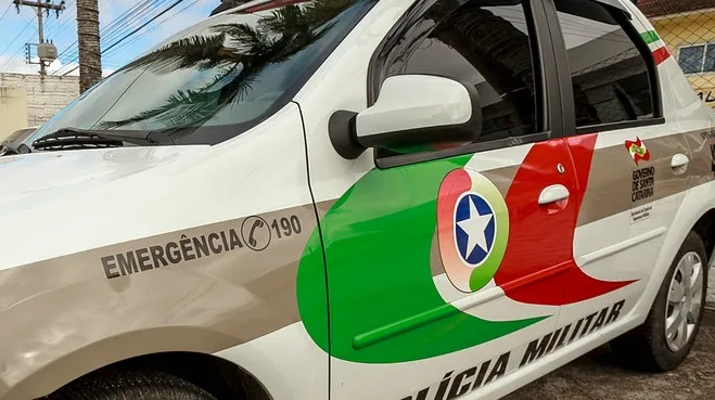 PM prende homem por furto de churrasqueira em pousada no bairro Ponta Aguda, em Blumenau
