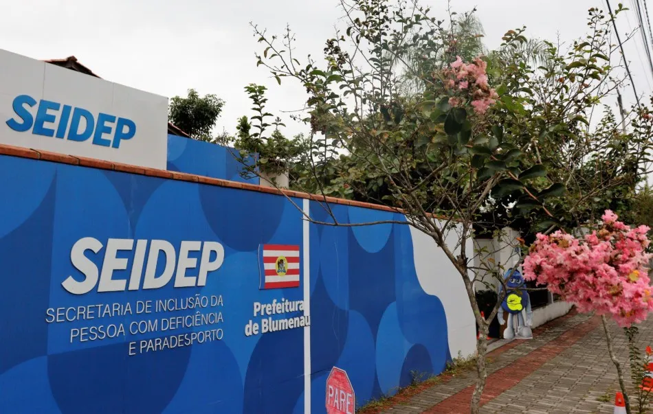 Foto: Divulgação/Prefeitura de Blumenau/Eraldo Schnaider