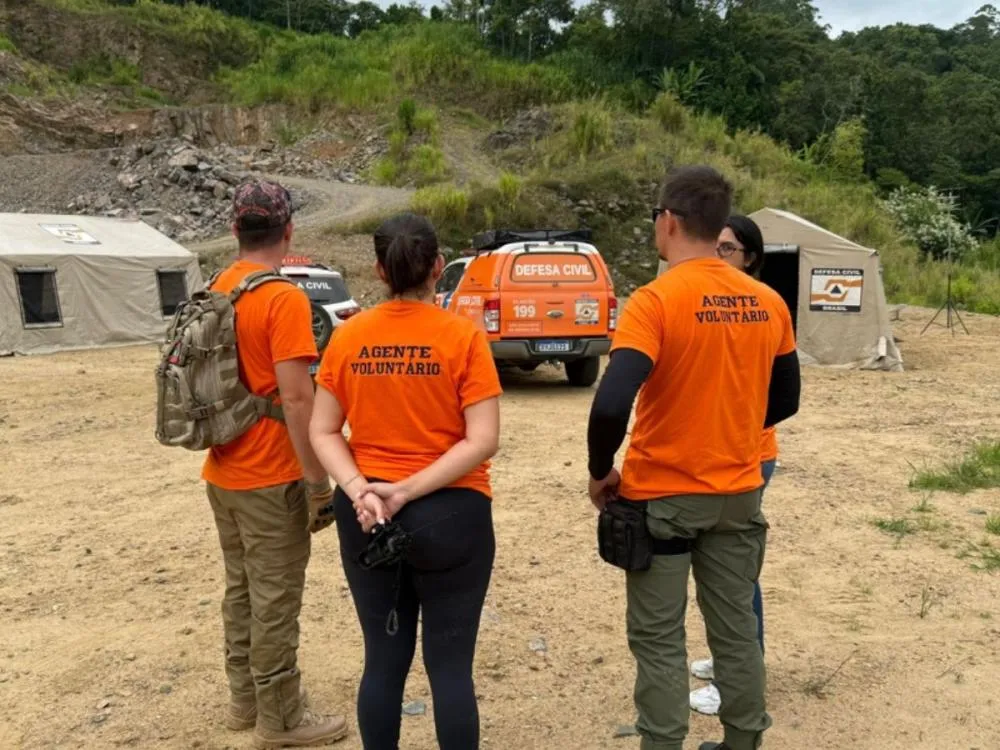 Timbó abre inscrições para curso de voluntários da Defesa Civil