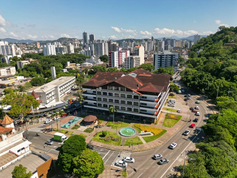 Foto: Divulgação/Prefeitura de Blumenau