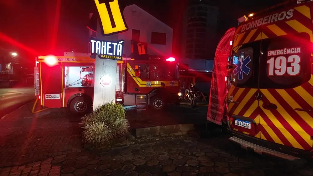 Divulgação / CBMSC