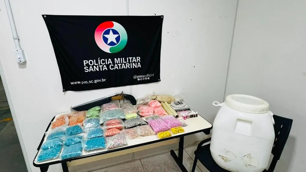 Divulgação / PMSC