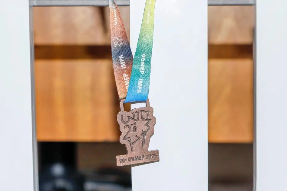 Estudantes da rede municipal de Blumenau conquistam 37 medalhas na etapa estadual da OBMEP