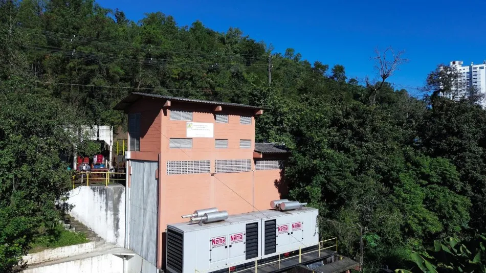 Diques de Blumenau passam a operar com 100% da capacidade contra alagamentos