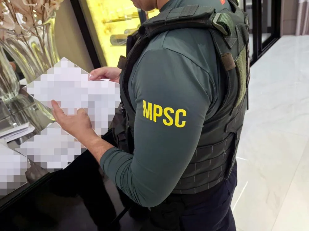 Divulgação / MPSC