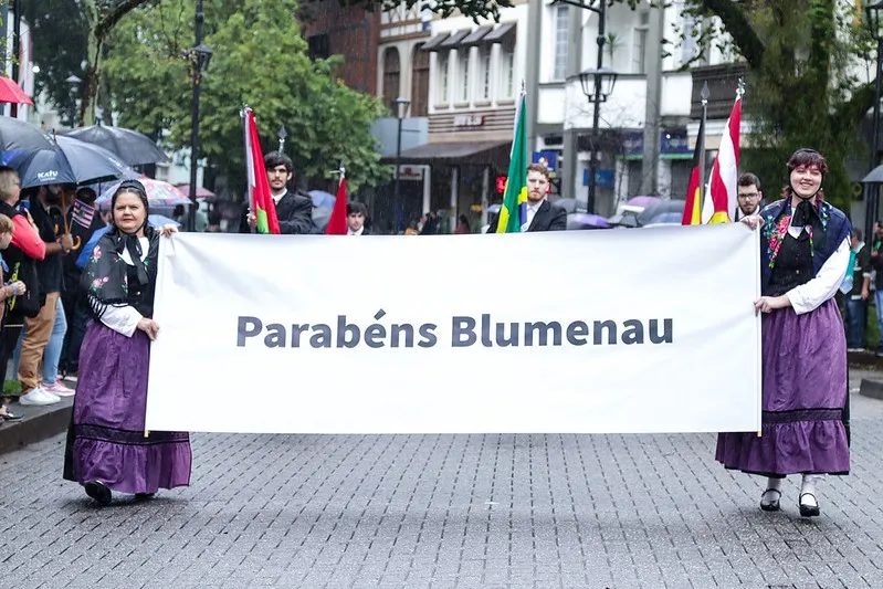 Foto: Divulgação/Prefeitura de Blumenau/Michele Lamin