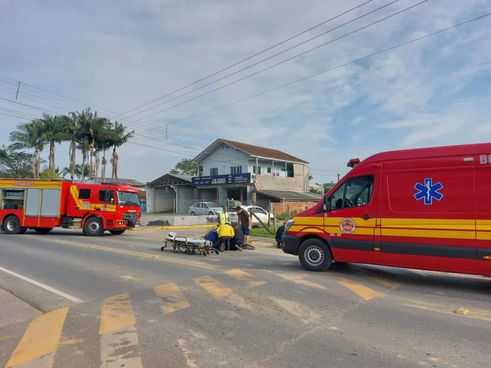 Foto: Divulgação/Bombeiros 