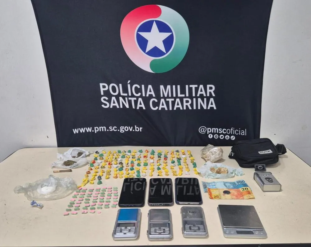 Divulgação / PMSC