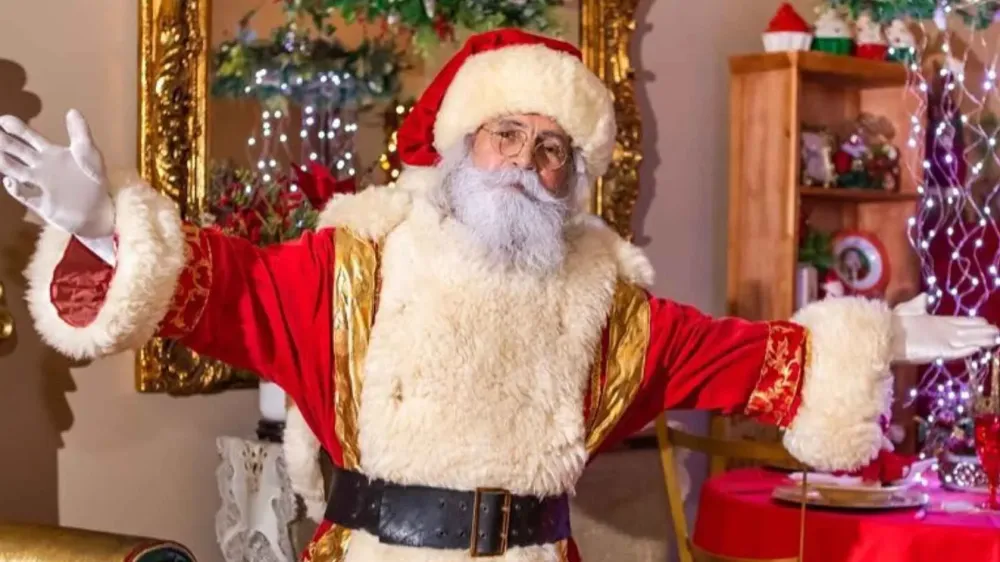Morre aos 78 anos Achiles Spíndola, Papai Noel que marcou gerações em Blumenau