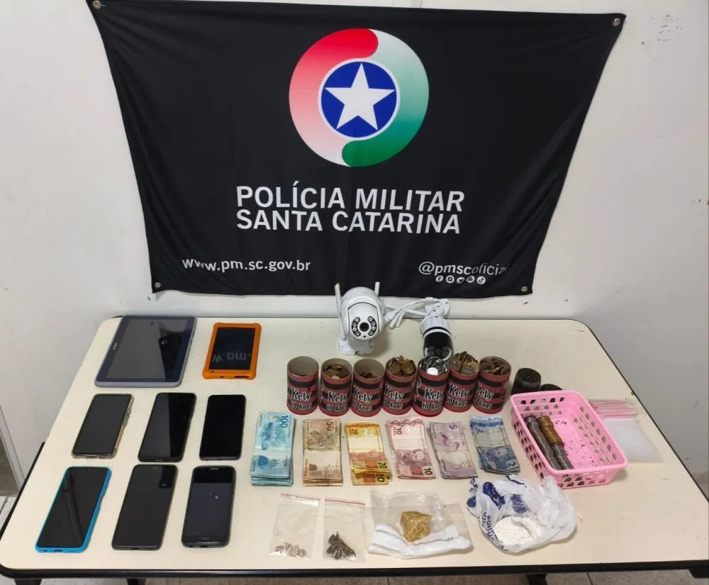 Divulgação / PMSC