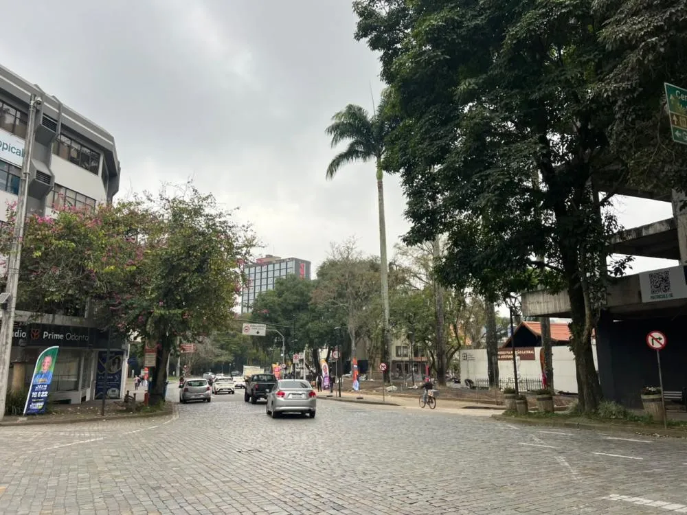 Quarta-feira tem céu nublado e chuvisco em Blumenau, com períodos de sol