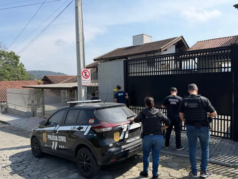 Ex-integrante da antiga gestão de Blumenau é alvo de investigação da Polícia Civil sobre desvio de recursos públicos