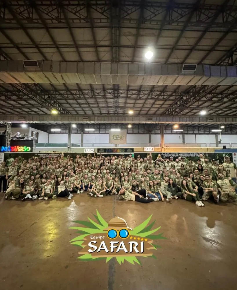 Divulgação / @equipesafari
