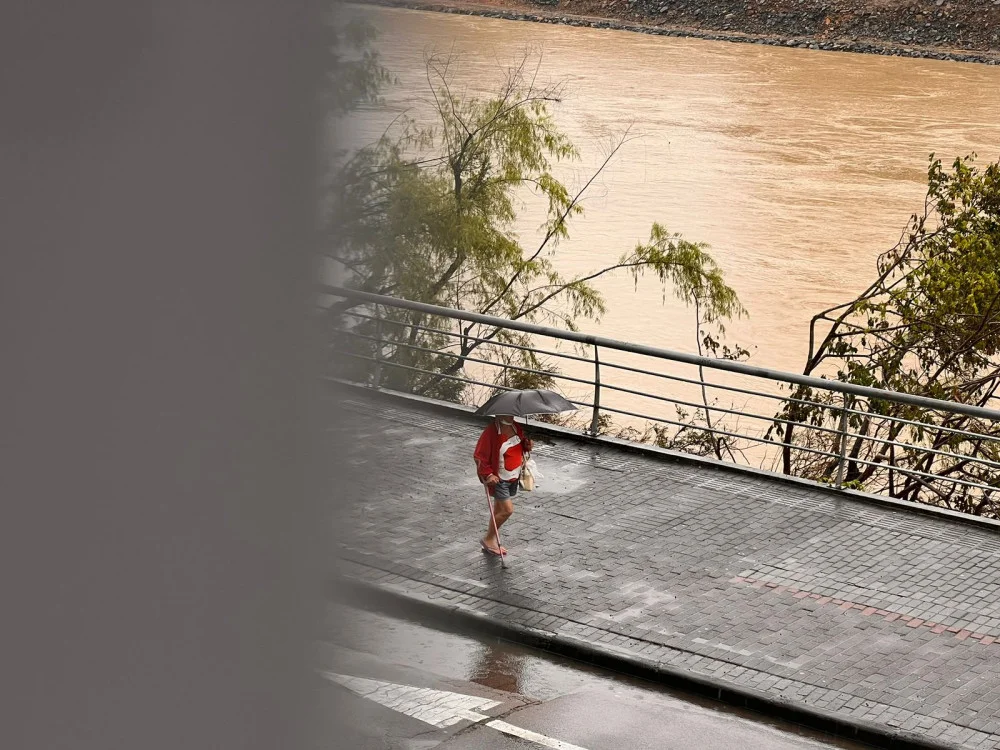 Rio Itajaí-Açu pode chegar a 6,50 metros em Blumenau ainda nesta segunda-feira, prevê Defesa Civil