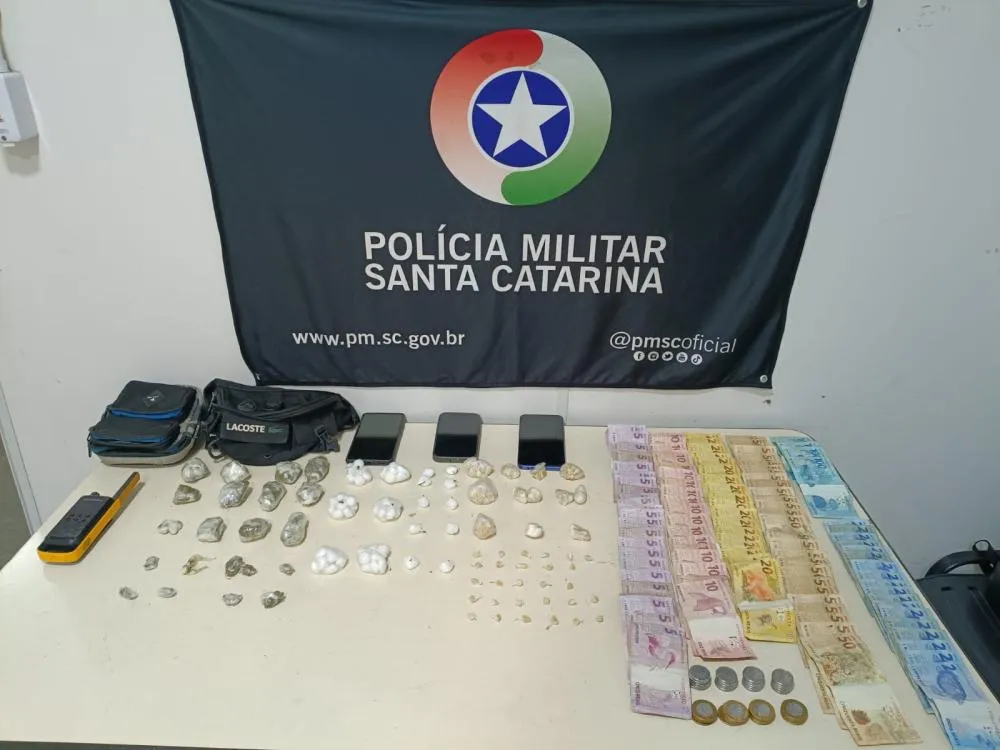 Foto: Divulgação/PMSC 