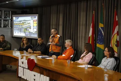 Foto: Divulgação/Prefeitura de Blumenau/Giovanni Silva