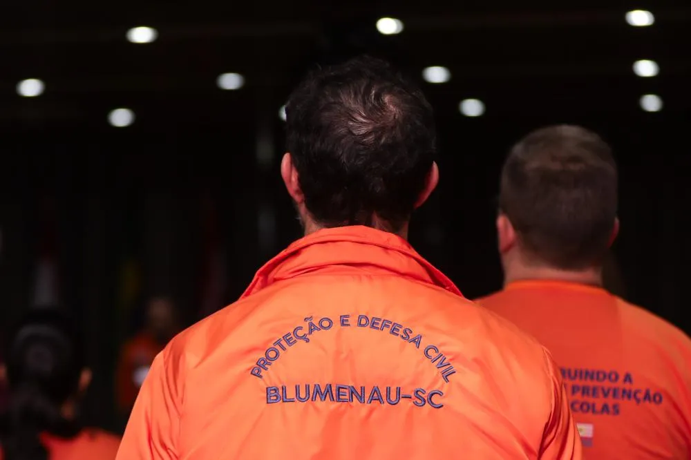Foto: Divulgação/Prefeitura de Blumenau/Michele Lamin