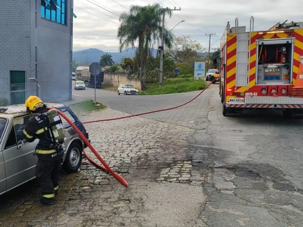 Foto: Divulgação/Bombeiros 