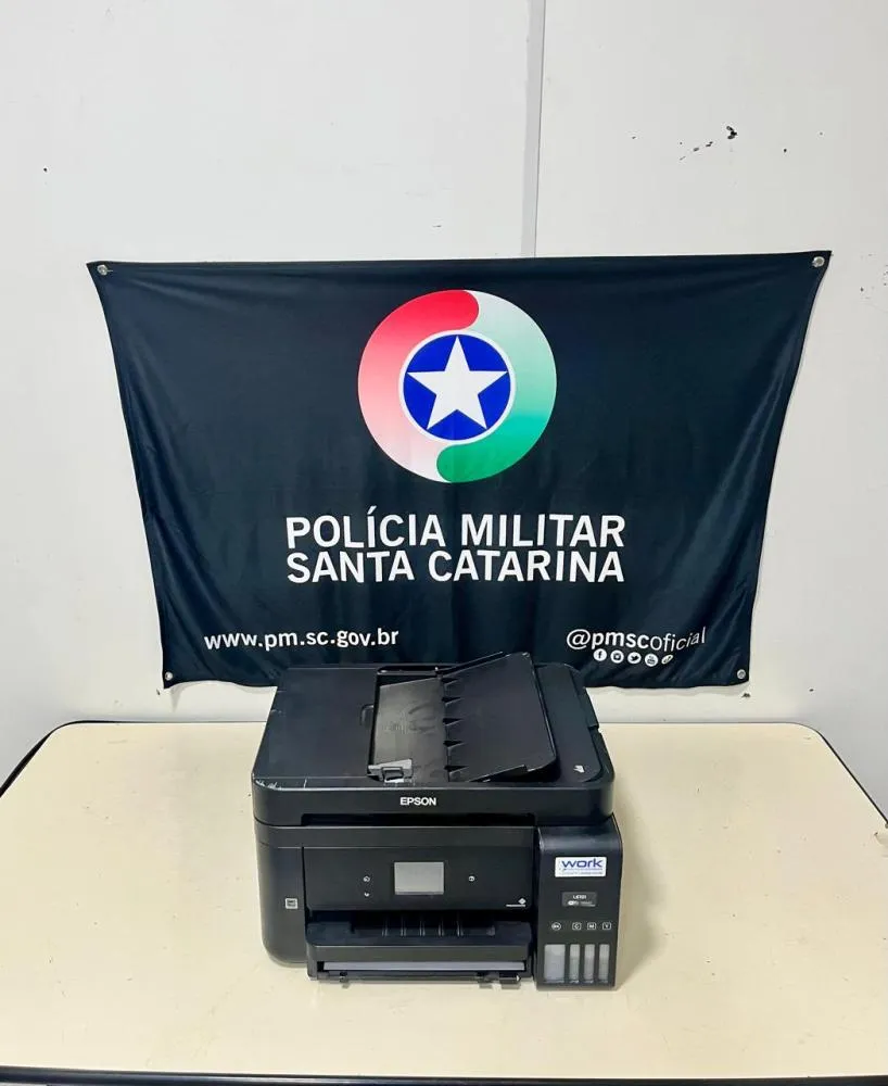 Divulgação / PMSC