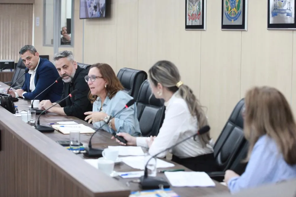 Reunião entre vereadores e Secretaria de Educação discute obras, manutenção e vagas na educação infantil