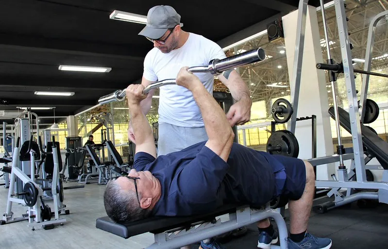 Pró-Família amplia atividades com musculação gratuita para pessoas com 60 anos ou mais em Blumenau