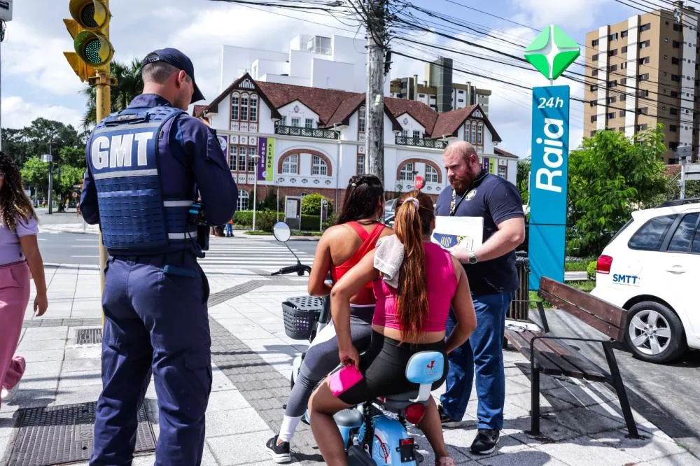 Semana Nacional de Trânsito começa em Blumenau com atividades educativas; veja programação