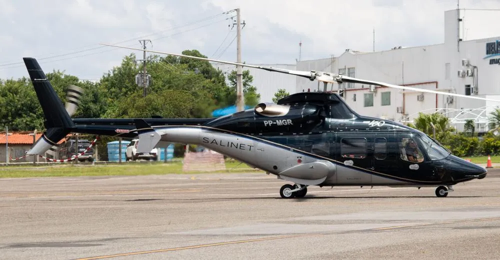 Helicóptero de empresa ligada a Neymar desaparece em SC; Rick, da dupla Rick & Renner, estaria entre os ocupantes