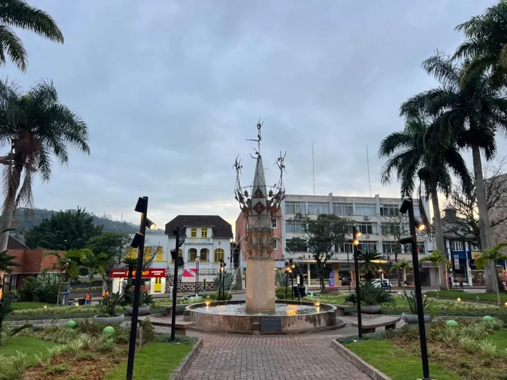 Sexta-feira tem sol e temperatura mais alta em Blumenau