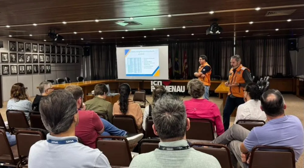 Foto: Divulgação/Prefeitura de Blumenau