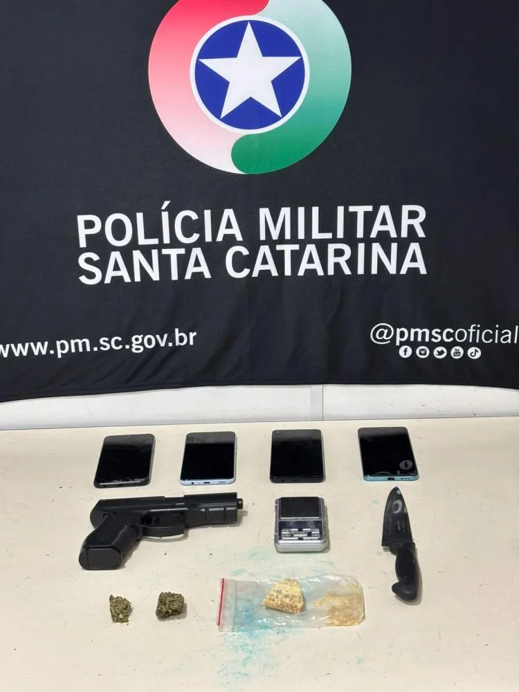 Divulgação / PMSC