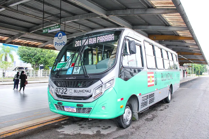 Foto: Divulgação/Prefeitura de Blumenau/Michele Lamin