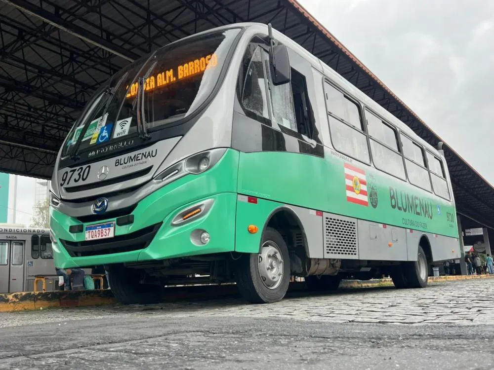 Linha Verde começa a operar em Blumenau com integração de duas horas e parada flexível