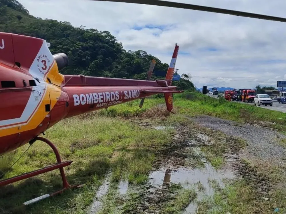 Foto: Divulgação/Bombeiros