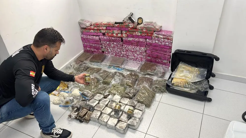 Operação Narcocapital mobiliza quatro estados e mira organização investigada por tráfico e lavagem de dinheiro