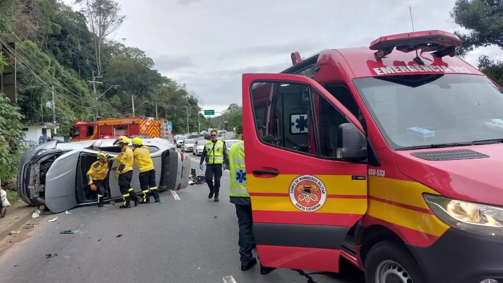 Divulgação / CBMSC