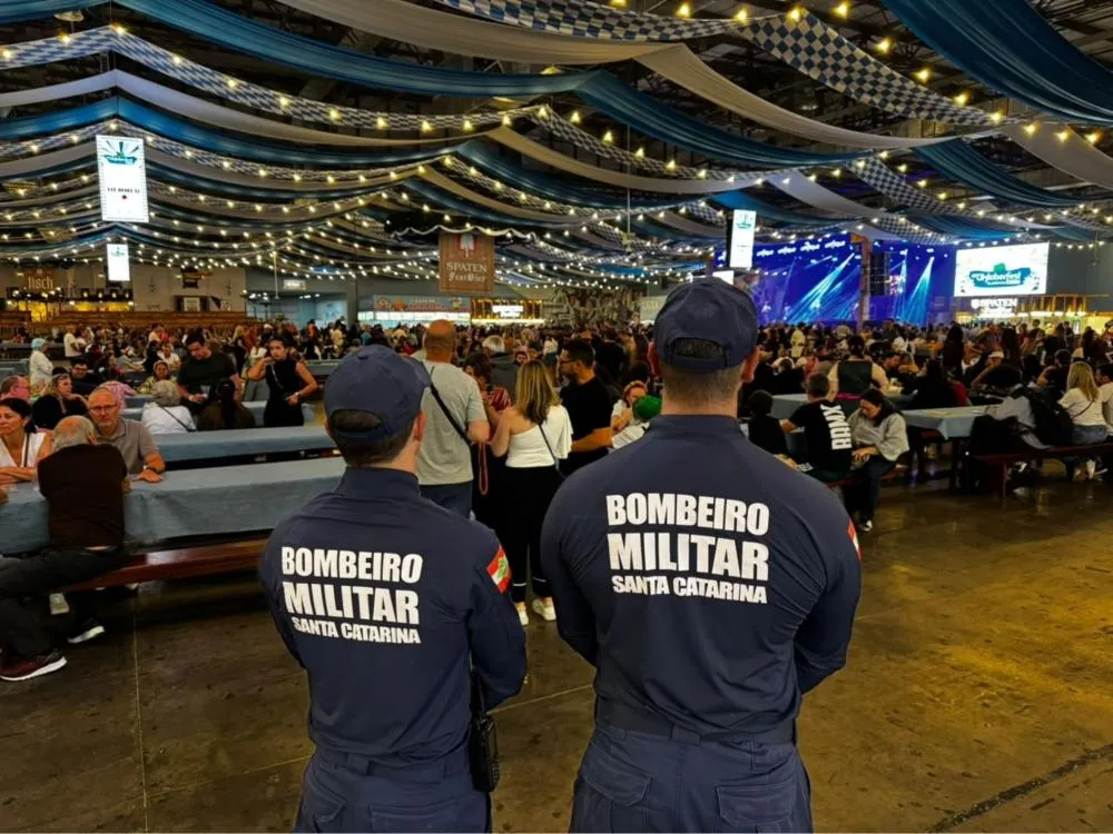 Foto: Divulgação/CBMSC 