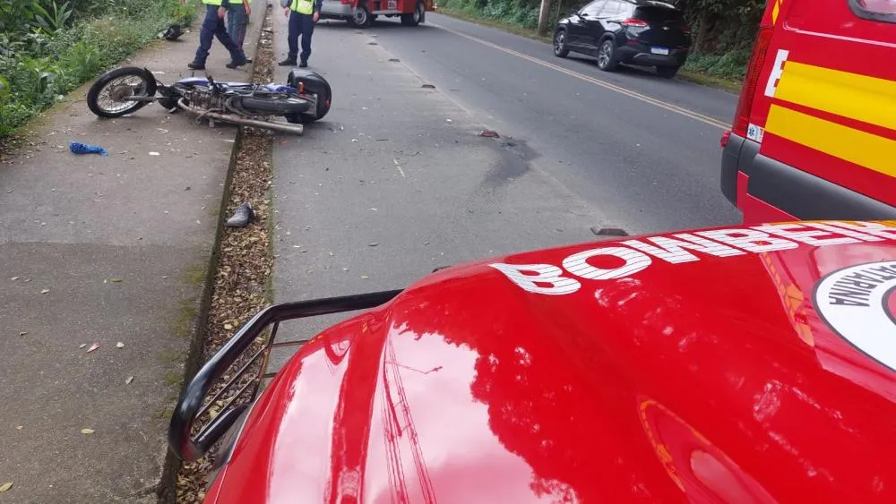 Foto: Divulgação/Bombeiros 