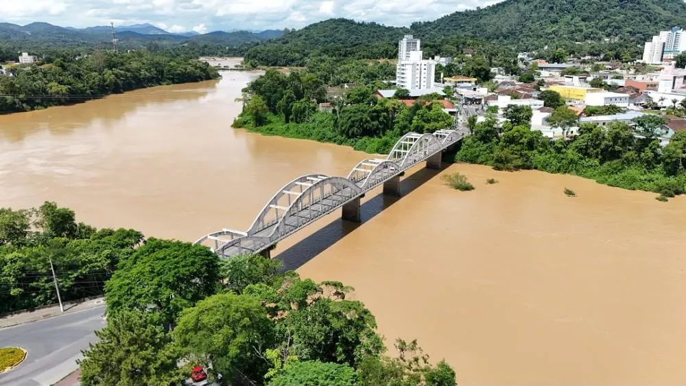 Indaial terá ruas interditadas para evento dos 100 anos da Ponte dos Arcos; veja alterações