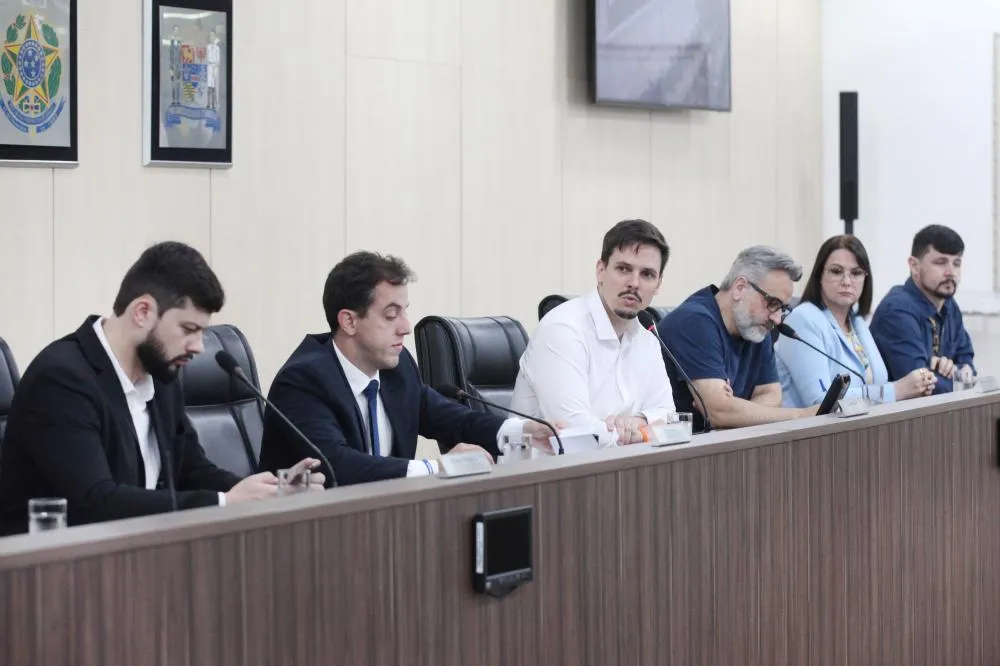 Câmara discute empréstimo de R$ 64,4 milhões para modernizar tecnologia da Prefeitura de Blumenau