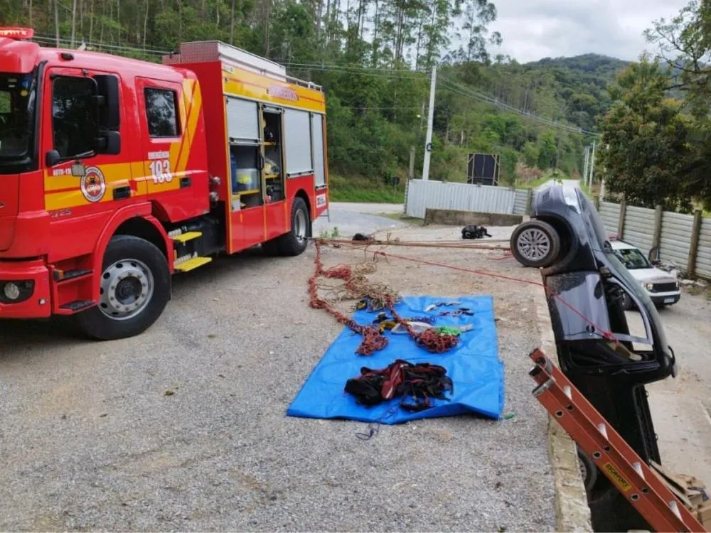 Foto: Divulgação/Bombeiros 