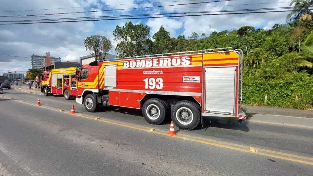 Divulgação / CBMSC