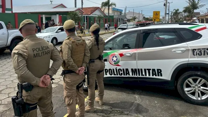 Foto: Divulgação/PMSC