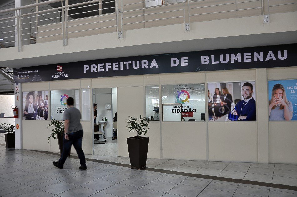 Foto: Reprodução / Prefeitura de Blumenau