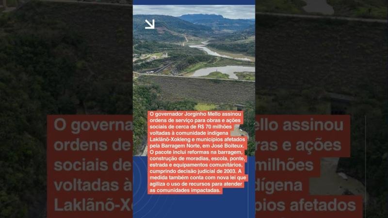 AJ MAIS | SC anuncia pacote contra tarifa dos EUA, liminar da BRK em Blumenau, obras para indígenas e acidente com micro-ônibus da APAE