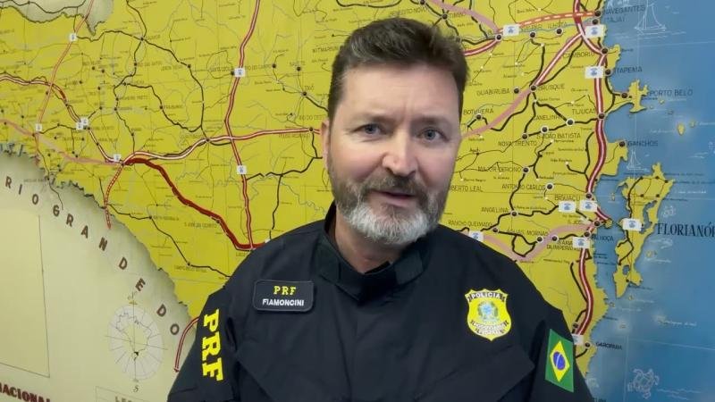 Superferiadão registra 145 acidentes e nove mortes nas BRs de SC, aponta PRF