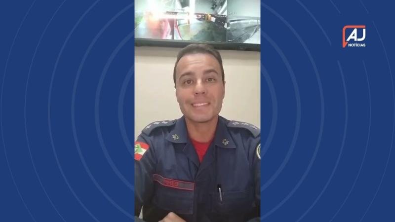 Incêndio atinge casa lotérica em shopping de Florianópolis e quatro pessoas ficam feridas