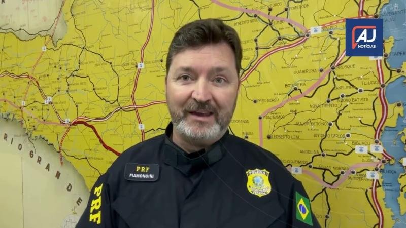 Operação Corpus Christi 2025: número de mortos em rodovias federais de SC aumenta em relação a 2024