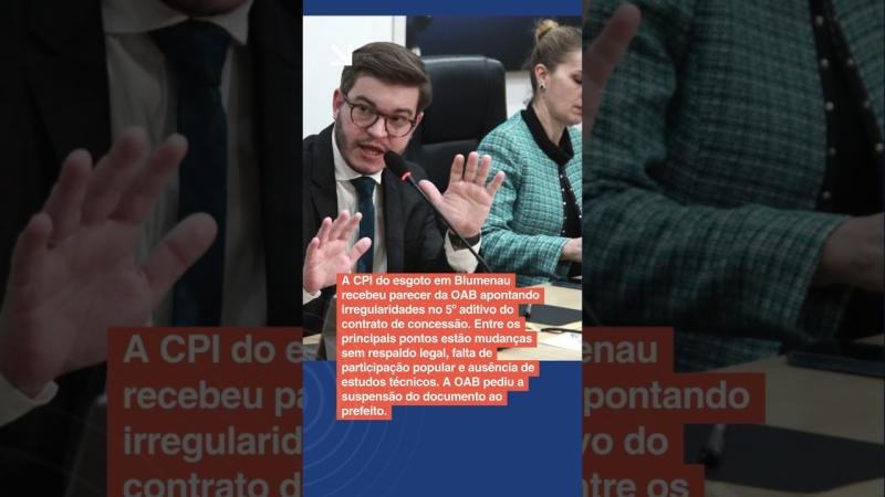 AJ MAIS | Blumenau rompe City Tour, CPI do esgoto avança, creches sem plantão geram críticas e Joguinhos rendem medalhas